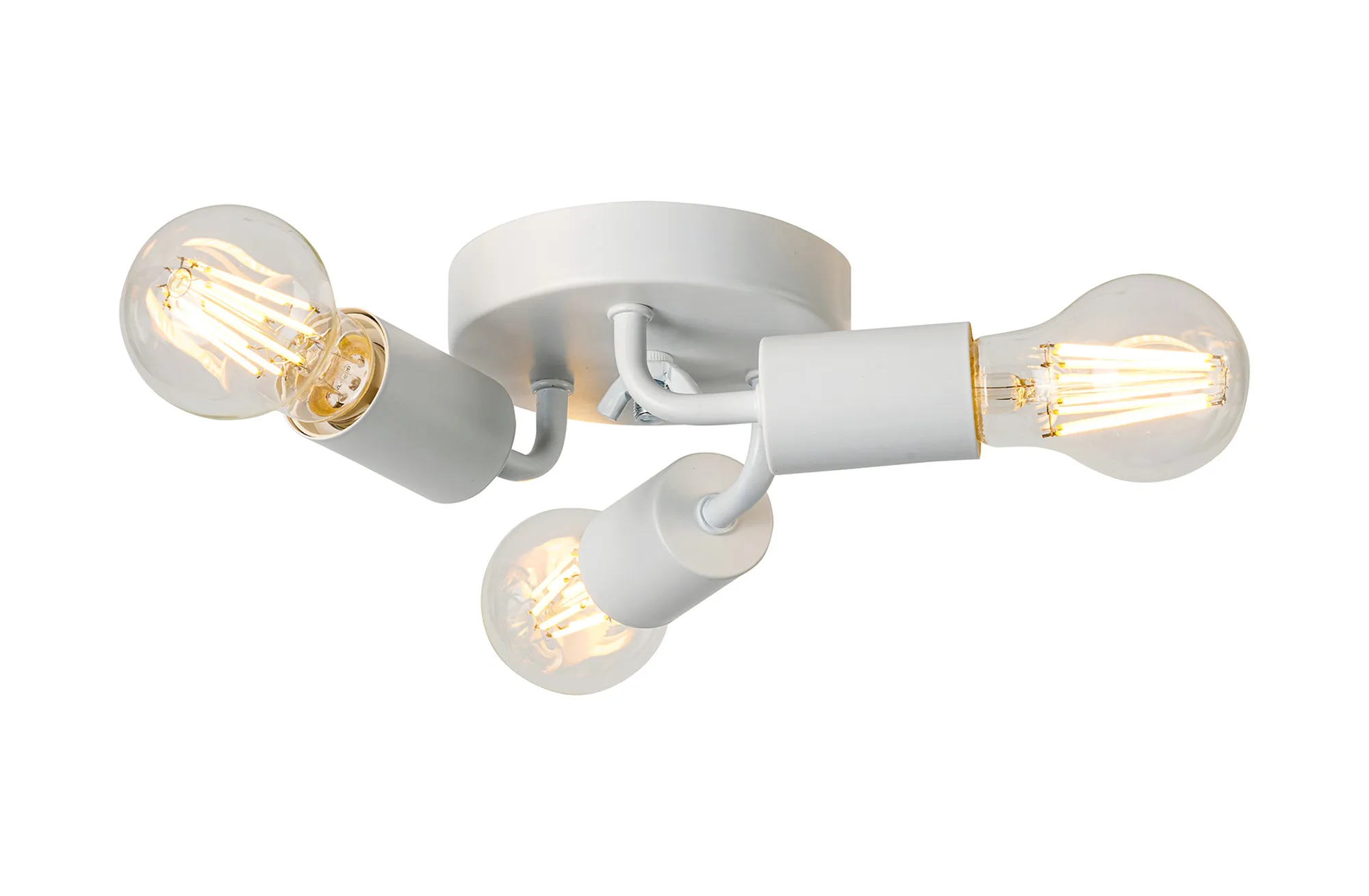 Baymont WH Ceiling Lights Deco Flush Fittings